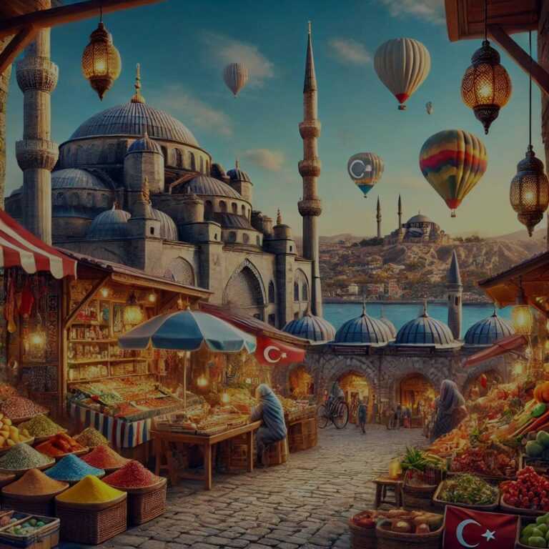 Viajes a Turquía