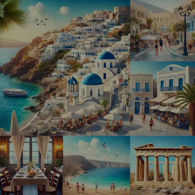 Viajes a Grecia